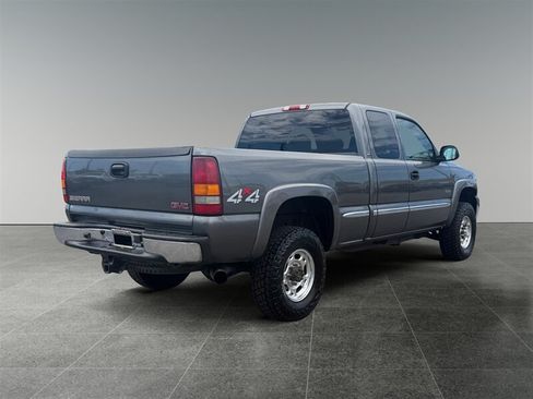 Used 2002 GMC Sierra 2500 4x4 Extended Cab HD image 6