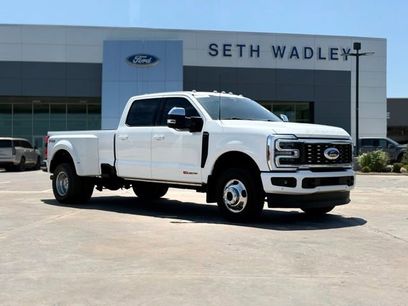 Certified 2025 Ford F350 Platinum