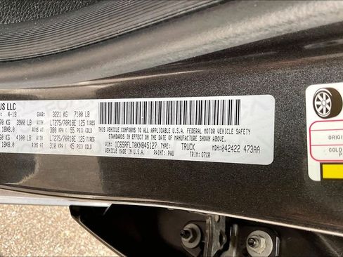 Used 2019 RAM 1500 Rebel image 28