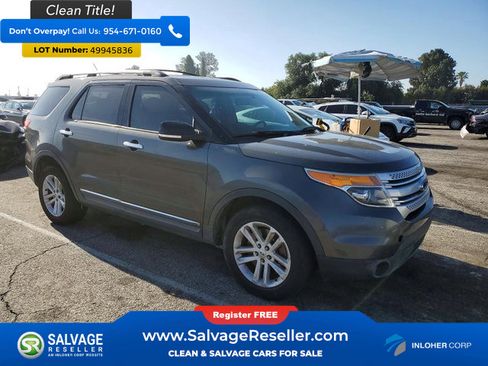 Used 2015 Ford Explorer XLT w/ Equipment Group 202A FWD image 5
