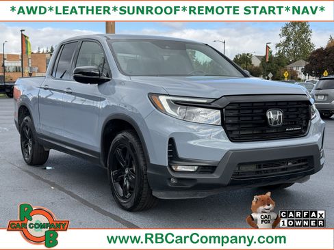 Used 2023 Honda Ridgeline Black Edition image 1