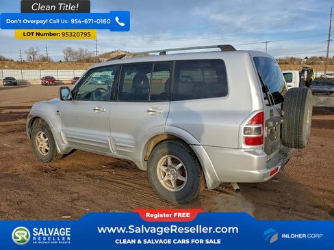Used 2002 Mitsubishi Montero Limited image 3