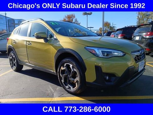 Certified 2021 Subaru Crosstrek 2.5i Limited w/ Moonroof Package 2 image 2