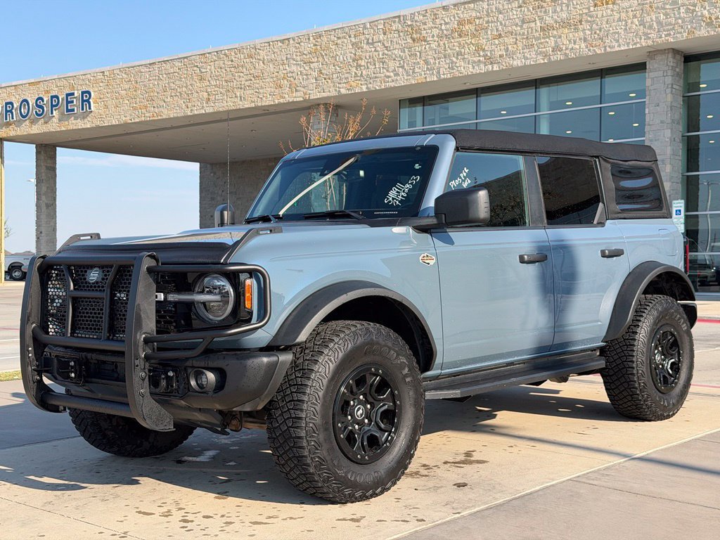 Used 2023 Ford Bronco Wildtrak AWD/4WD image 7
