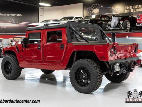 Used 2006 HUMMER H1 4-Door Open Top image 6