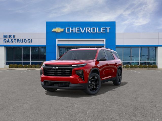 New 2027 Chevrolet Traverse LT w/ Midnight/Sport Edition FWD image 8