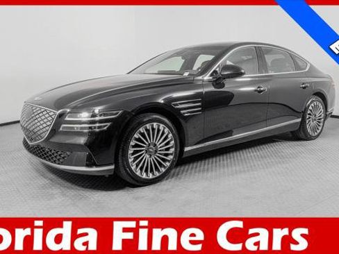 Used 2023 Genesis Electrified G80 AWD/4WD image 1
