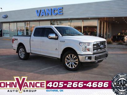 Used 2017 Ford F150 King Ranch w/ Equipment Group 601A Luxury