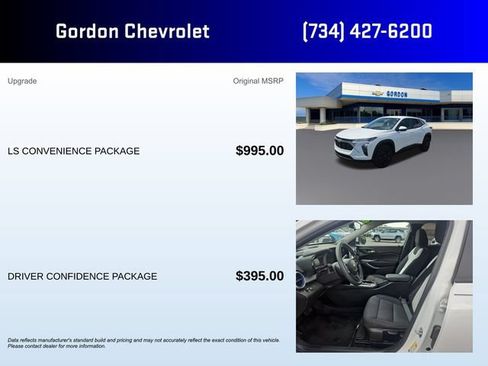 Used 2024 Chevrolet Trax LS w/ LS Convenience Package FWD image 5
