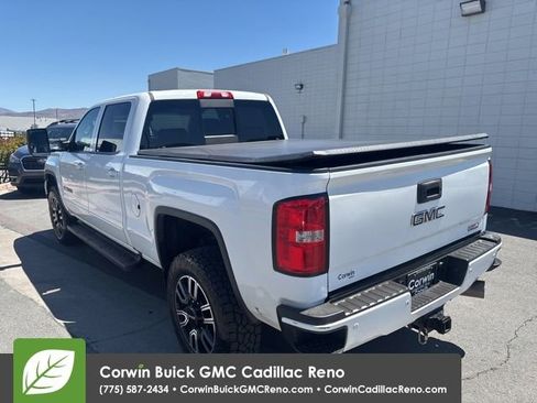 Used 2019 GMC Sierra 3500 SLT w/ All-Terrain HD Package AWD/4WD image 6
