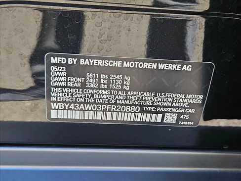 Used 2023 BMW i4 eDrive35 w/ Premium Package RWD image 26