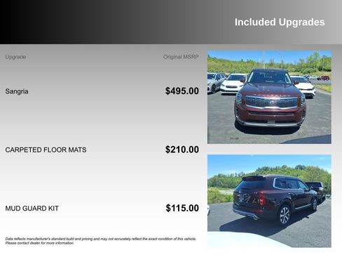 Used 2021 Kia Telluride S AWD/4WD image 5
