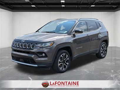 Certified 2022 Jeep Compass Limited w/ Sun and Sound Group