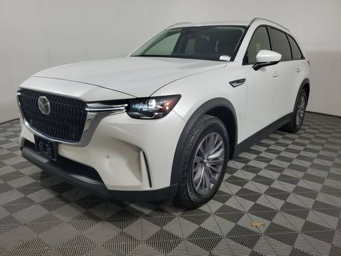 Certified 2025 MAZDA CX-90 3.3 Turbo w/ Preferred Package AWD/4WD image 3