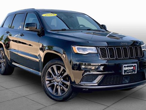 Used 2018 Jeep Grand Cherokee High Altitude AWD/4WD image 2