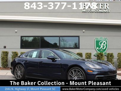 Used 2018 Porsche Panamera 4S