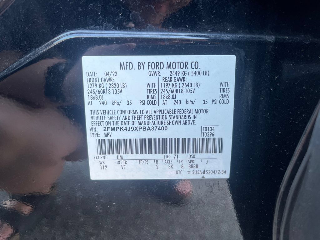 Used 2023 Ford Edge SEL AWD/4WD image 21