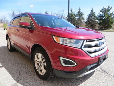 Used 2015 Ford Edge SEL w/ Canadian Comfort Package FWD image 10