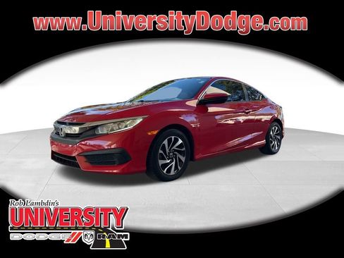 Used 2018 Honda Civic LX image 1