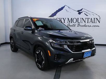 Used 2024 Kia Seltos SX w/ SX Sunroof Package