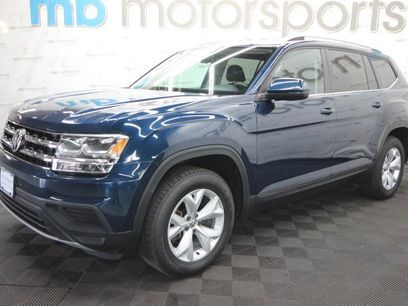 Used 2018 Volkswagen Atlas S