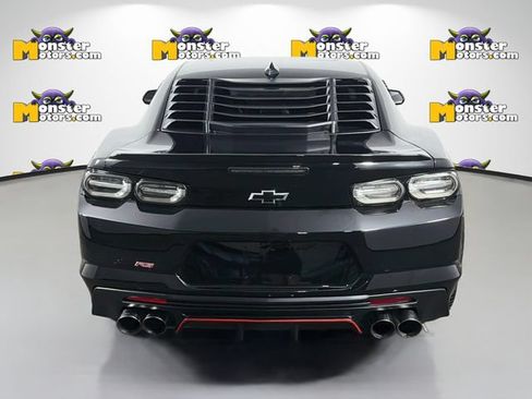 Used 2021 Chevrolet Camaro LT w/ RS Package RWD image 6