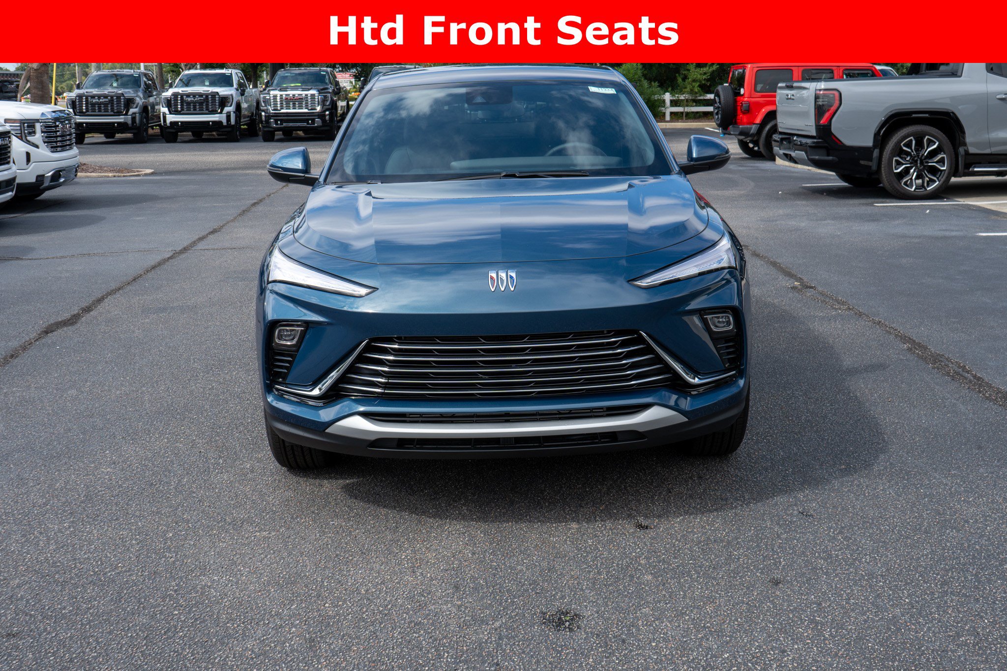 New 2026 Buick Envista Sport Touring w/ Convenience I Package FWD image 8