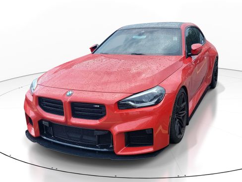 Used 2024 BMW M2 w/ Carbon Package RWD image 3