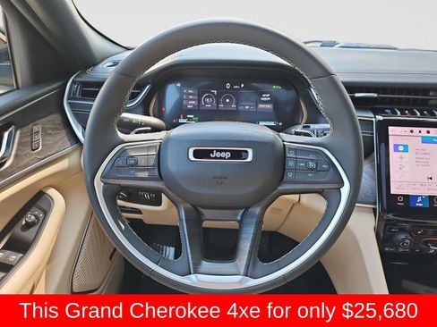 Used 2024 Jeep Grand Cherokee Limited 4xe AWD/4WD image 44