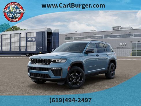 New 2026 Jeep Grand Cherokee Limited image 1