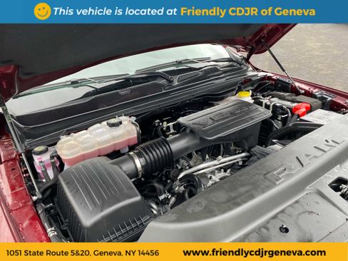 Used 2025 RAM 1500 Big Horn image 23