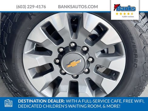 Certified 2024 Chevrolet Silverado 2500 Custom w/ Custom Convenience Package AWD/4WD image 3