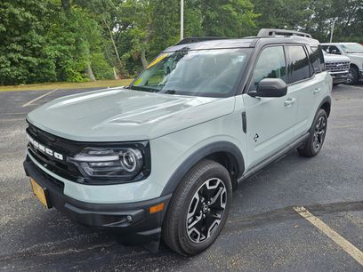 Certified 2024 Ford Bronco Sport Outer Banks