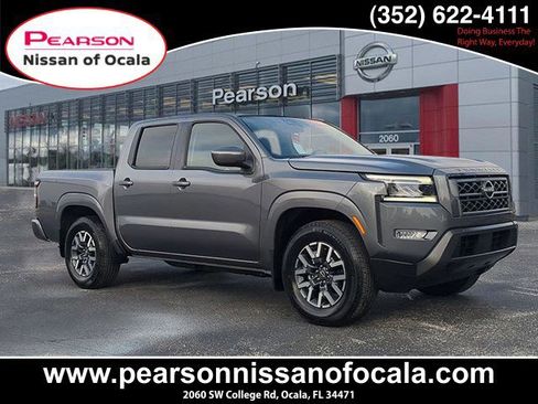 Certified 2024 Nissan Frontier SL RWD image 1
