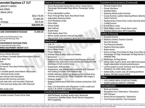 Used 2015 Chevrolet Equinox LT image 4