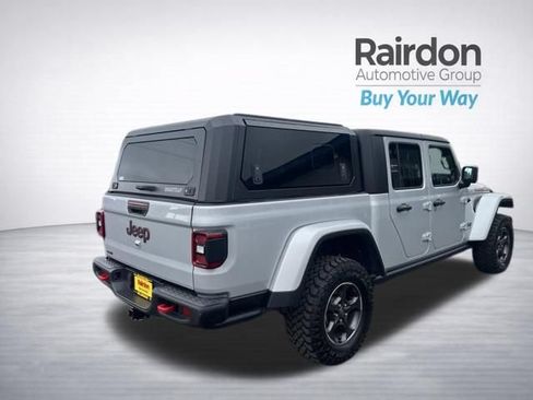 Used 2022 Jeep Gladiator Rubicon w/ LED Lighting Group AWD/4WD image 5