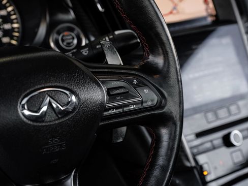 Used 2020 INFINITI Q60 Red Sport 400 w/ Proactive Package image 25