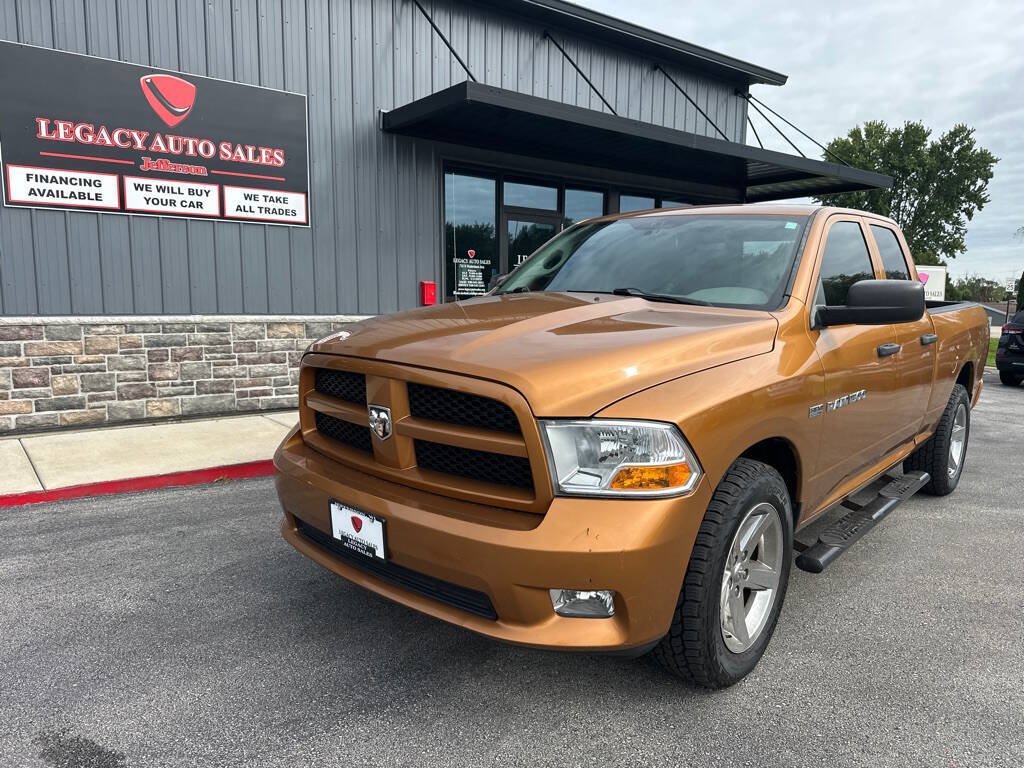 Used 2012 RAM 1500 Express AWD/4WD image 1