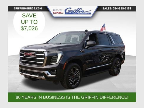 New 2026 GMC Yukon Elevation AWD/4WD image 1