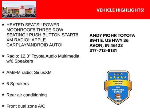 Used 2023 Toyota Highlander XLE image 2