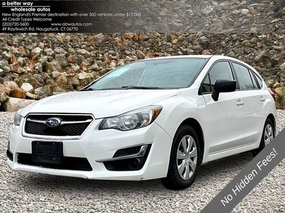 Used 2016 Subaru Impreza 2.0i