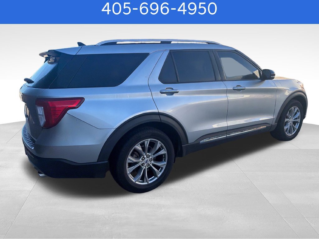 Used 2022 Ford Explorer Limited w/ Equipment Group 301A RWD image 5