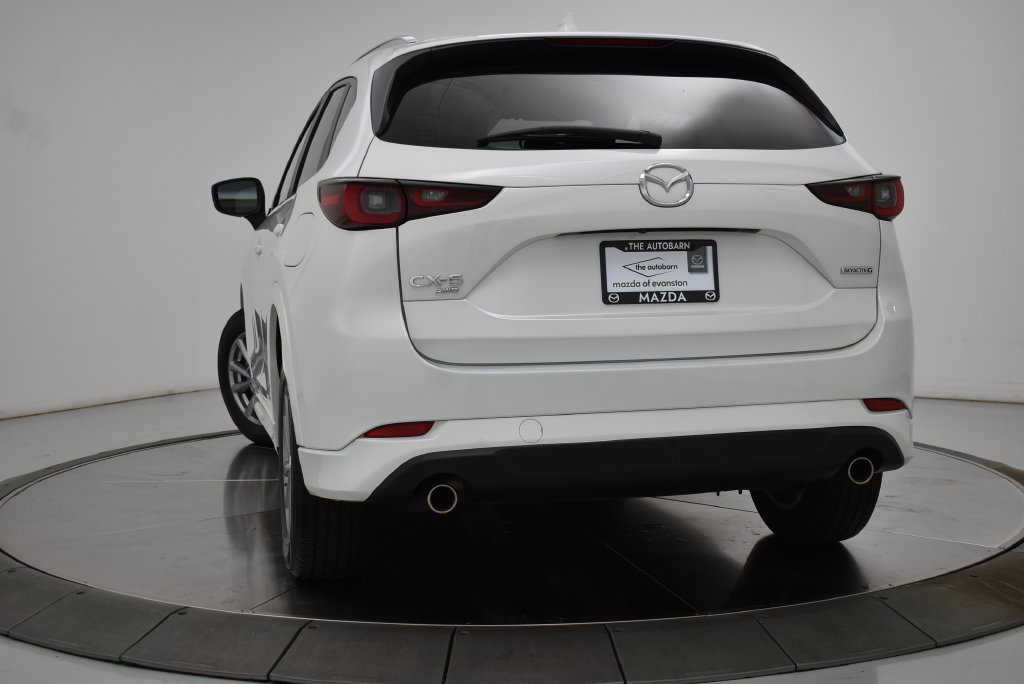 Used 2024 MAZDA CX-5 AWD 2.5 S w/ Select Package image 9