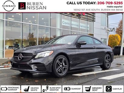 Used 2022 Mercedes-Benz C 300 4MATIC Coupe