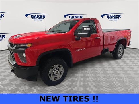 Used 2021 Chevrolet Silverado 2500 W/T w/ WT Convenience Package image 4