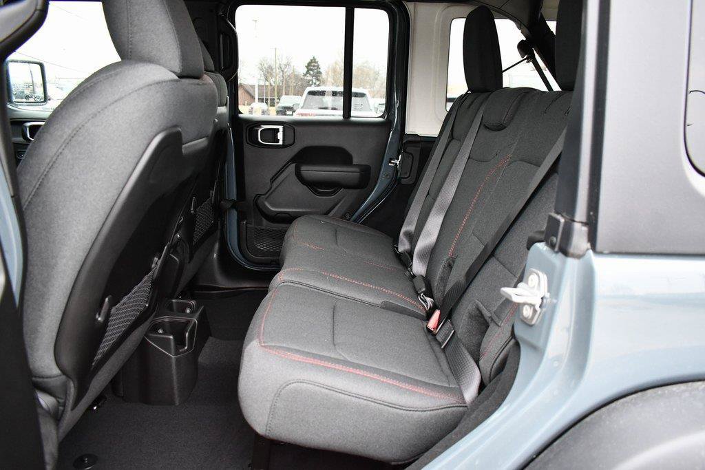 New 2026 Jeep Wrangler Unlimited Rubicon w/ Safety Group AWD/4WD image 10