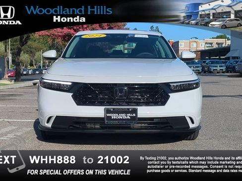 Certified 2024 Honda Accord EX image 2