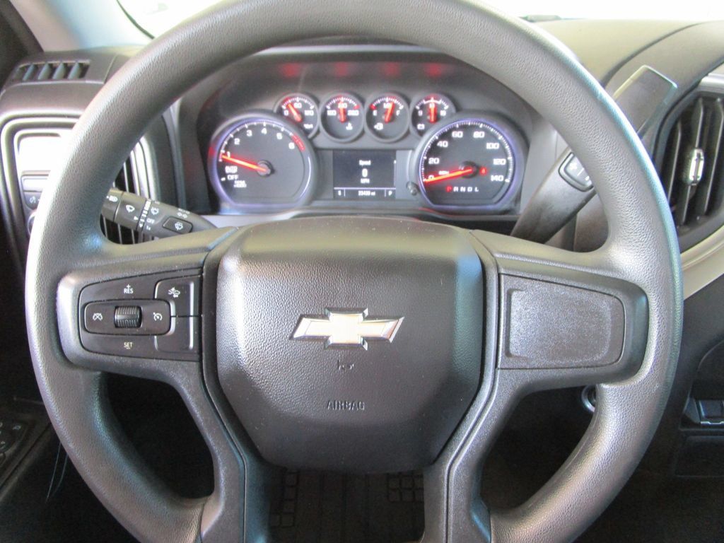 Used 2024 Chevrolet Silverado 1500 Custom RWD image 33
