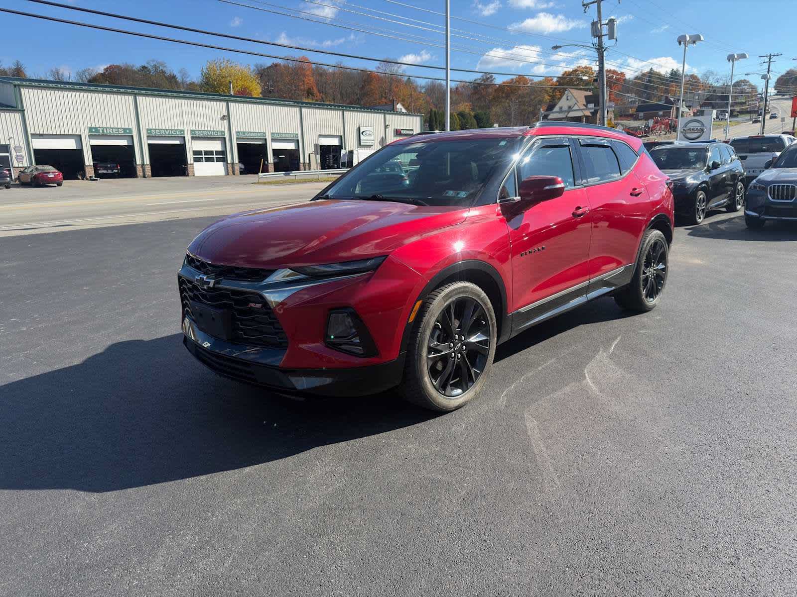 Used 2019 Chevrolet Blazer RS AWD/4WD image 4