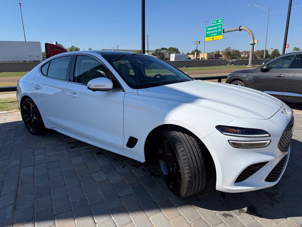 Used 2026 Genesis G70 3.3T Sport Prestige RWD image 7